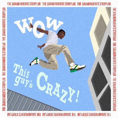 Children interviewed stuntman Roy T Anderson: Wow, this guy's crazy! Children interviewed stuntman Roy T Anderson: Wow, this guy's crazy!