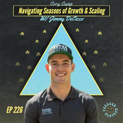 Navigating The Seasons Of Growth with SuperCoffee Co-Founder Jimmy DeCicco Ep 226