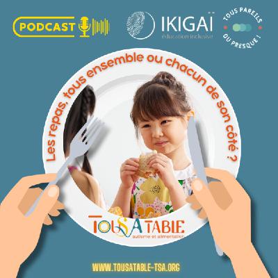Autisme et alimentation : les repas, tous ensemble ou chacun de son côté ?