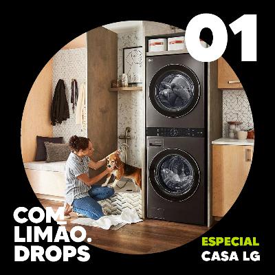 Casa LG #01 | O novo morar: Uma releitura da lavanderia de nossas casas