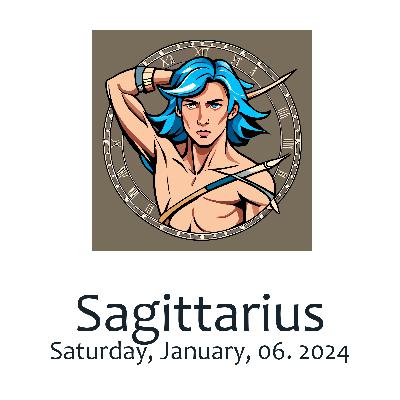 Sagittarius Horoscope for Saturday, January, 06. 2024: Astrological Alignment Empowers Love, Career, Money, and Health.... Sagittarius Horoscope for Saturday, January, 06. 2024: Astrological Alignment Empowers Love, Career, Money, and Health....