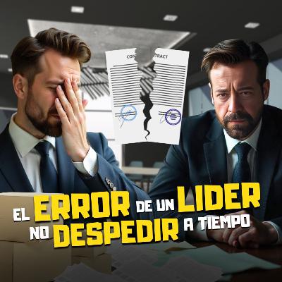 T3 E#064.-No DESPEDIR a tiempo es LIDERAZGO COBARDE (y tu equipo lo sabe)