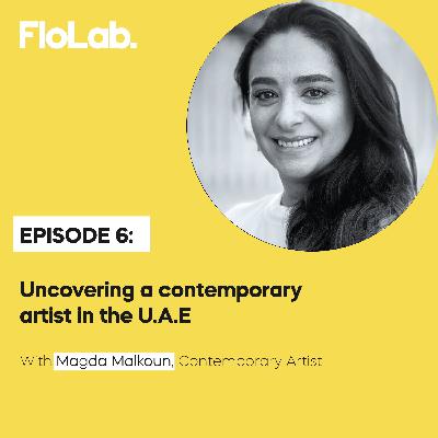 Uncovering a contemporary artist in the UAE
