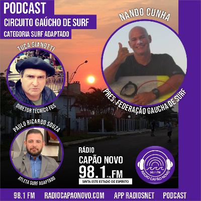 Etapa Circuito Gaúcho / Surf Adaptado - Nando Cunha, Tuca Gianotti e Paulo R. Souza - 19.11.21 Etapa Circuito Gaúcho / Surf Adaptado - Nando Cunha, Tuca Gianotti e Paulo R. Souza - 19.11.21
