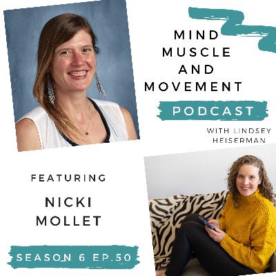Mental Health and Living Around the World with Nicki Mollet