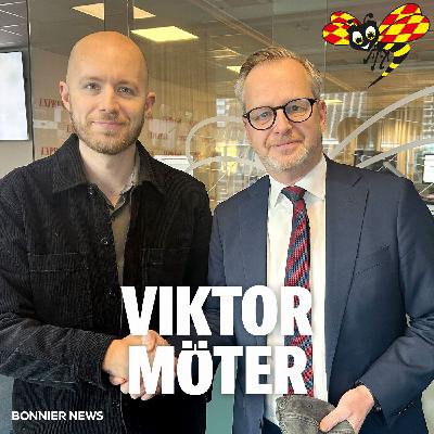 245. Mikael Damberg i Viktor möter 245. Mikael Damberg i Viktor möter
