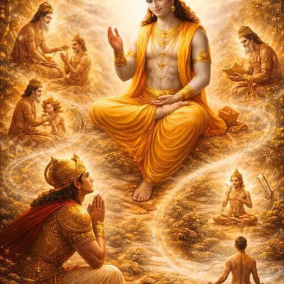 Bhagavad Gita - Adhyay 04 - Verses 32 to 42 and Adhyay 05 - Verses 01 to 10 Bhagavad Gita - Adhyay 04 - Verses 32 to 42 and Adhyay 05 - Verses 01 to 10
