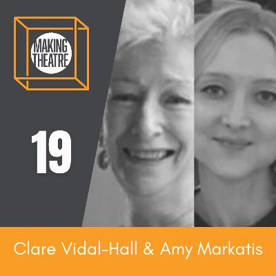 Clare Vidal-Hall and Amy Markatis - Agents