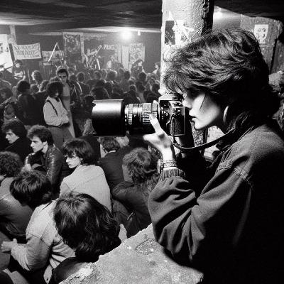 La fotografía y la música de La Movida Madrileña, con Mariví Ibarrola