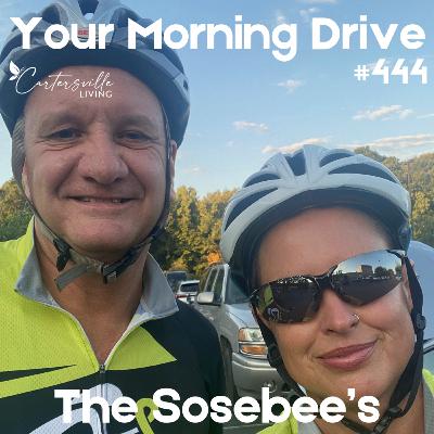 A Story About Building Community Through Cycling w/ Christopher & Chandra Sosebee