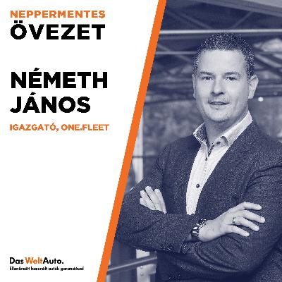 #54 "Kevés olyan esetről tudok, amikor valaki önként elektromos céges autót választana.” - Németh János #54 "Kevés olyan esetről tudok, amikor valaki önként elektromos céges autót választana.” - Németh János