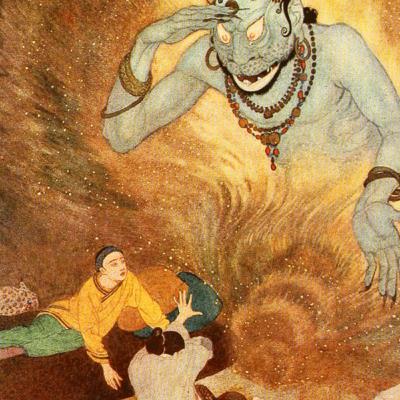 Aladdin and the Wonderful Lamp, part 3 of 3 - #8/420