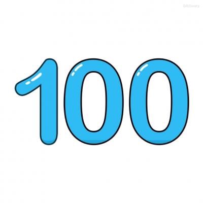 ¡Felices 100! - 100