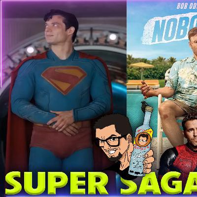 SUPERMAN Home Video TOO SOON? Peacemaker S2 HYPE! Spider-Man POSES! - Vodka Stream