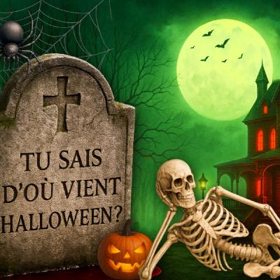 D’où vient vraiment Halloween ?