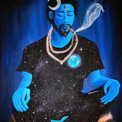 Sage n Blaze sesh...”what New World Order”