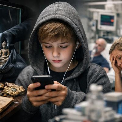 Stolen Artefacts, Cancelled Social Media, and the Annual Flu Panic