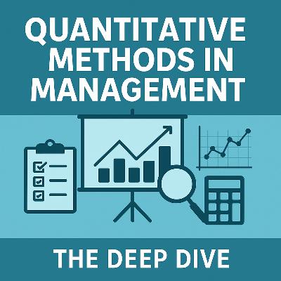 Quantitative Methods in Management