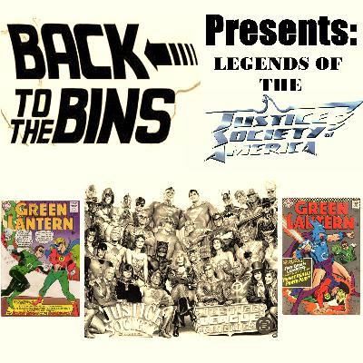 Back to the Bins #671 - Legends of the Justice Society #12