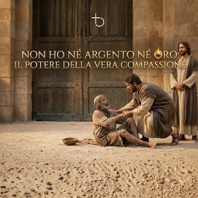 Non ho né argento né oro: il potere della vera compassione | E. Taliento