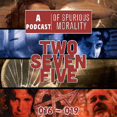 Two Seven Five: 016-019