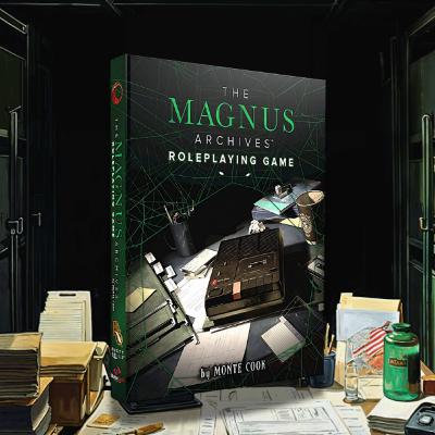 The Magnus Archives JDR : Quand l'horreur se cache dans les dossiers 📼👁️