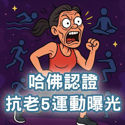 【S2 EP.101】哈佛宣布最佳抗衰老5大運動,超慢跑和瑜伽居然沒上榜! 【S2 EP.101】哈佛宣布最佳抗衰老5大運動,超慢跑和瑜伽居然沒上榜!