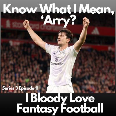 Know What I Mean, 'Arry?