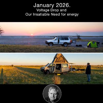 Jan blog. Voltage Drop and Our Insatiable Need for energy.