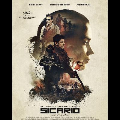 "Sicario" (2015) de Denis Villeneuve, par Damien Simonneau [Dans le Bunker #76]