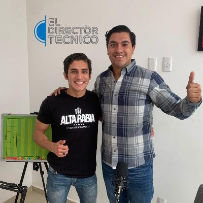 El Director Técnico E6 Eduardo Macías