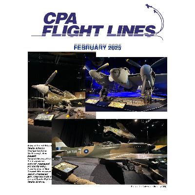 CPA Flight Lines February 2025