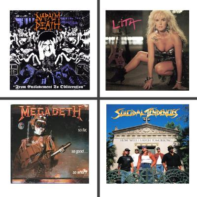 # 22 - Heavy metal-genren i 1980'erne, 1988: Fra det mest poppede til det ekstremt brutale