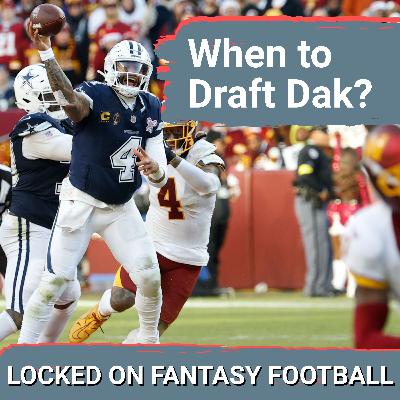 WHEN to DRAFT 3 most polarizing QBs: EARLY fantasy outlook for Dak Prescott, Brock Purdy & Bo Nix WHEN to DRAFT 3 most polarizing QBs: EARLY fantasy outlook for Dak Prescott, Brock Purdy & Bo Nix