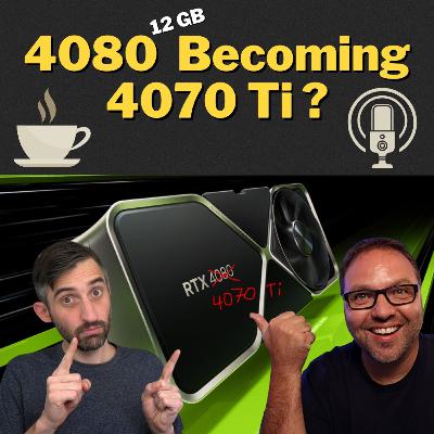 4080 12GB becoming 4070 Ti? Direct Storage 1.1! McCrispy Gaming Chair??