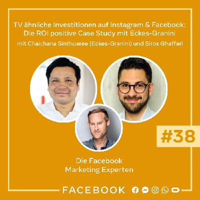 Die Experten #38 - TV ähnliche Investitionen auf Instagram & Facebook: Die ROI positive Case Study mit Eckes-Granini Die Experten #38 - TV ähnliche Investitionen auf Instagram & Facebook: Die ROI positive Case Study mit Eckes-Granini