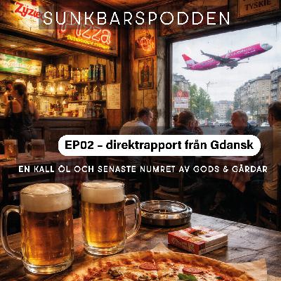 2. En kall öl och senaste numret av Gods & gårdar 2. En kall öl och senaste numret av Gods & gårdar