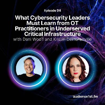 What Cybersecurity Leaders Must Learn from OT Practitioners in Underserved Critical Infrastructure What Cybersecurity Leaders Must Learn from OT Practitioners in Underserved Critical Infrastructure