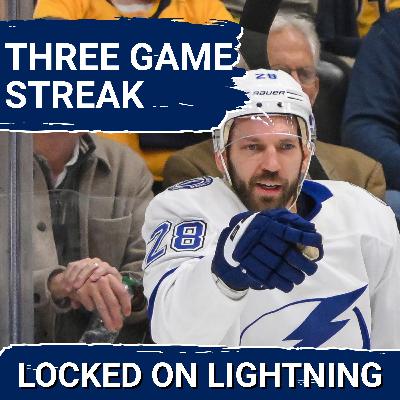 THREE GAME WIN STREAK: How did the Lightning turn it all around?