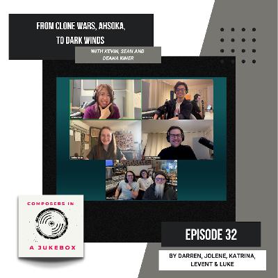 From Clone Wars, Ahsoka, To Dark Winds With Kevin, Sean, And Deana Kiner