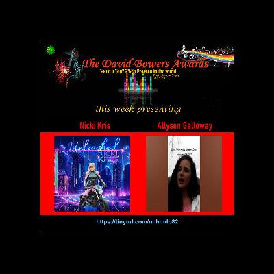 TheDavidBowersAwards presents Nicki Kris and Allyson Galloway TheDavidBowersAwards presents Nicki Kris and Allyson Galloway