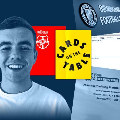 The Role of a Referee Observer | Cards on the Table The Role of a Referee Observer | Cards on the Table