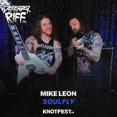 Mike Leon (SOULFLY) Mike Leon (SOULFLY)