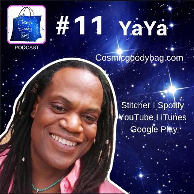 "The Shaman with Heroic Jamaican Roots, Voodoo and The Essenes" ft. YaYa