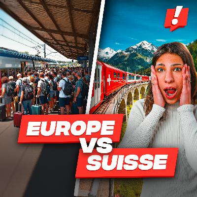 Suisse : pourquoi c’est le paradis du train ? Décryptage #8