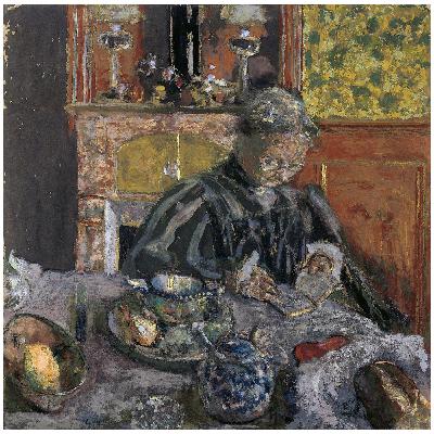 Edouard Vuillard, La liseuse, 1910