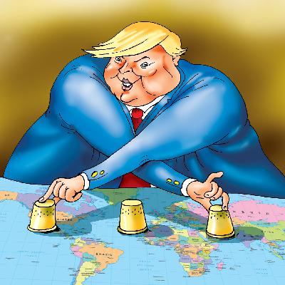 Кто стоит за Трампом