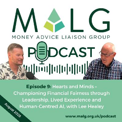 Hearts and Minds – Championing Financial Fairness through Leadership, Lived Experience and Human-Centred AI
