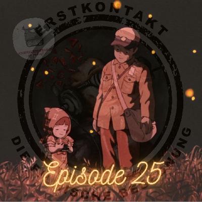 Episode 25: Die letzten Glühwürmchen / Grave of the fireflies / Hotaru no Haka(Japan 1988) mit Patrick Torma / "Journalistenfilme"