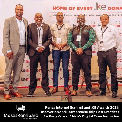 Episode 113 - Innovation and Entrepreneurship Best Practices for Kenya’s and Africa’s Digital Transformation. Episode 113 - Innovation and Entrepreneurship Best Practices for Kenya’s and Africa’s Digital Transformation.